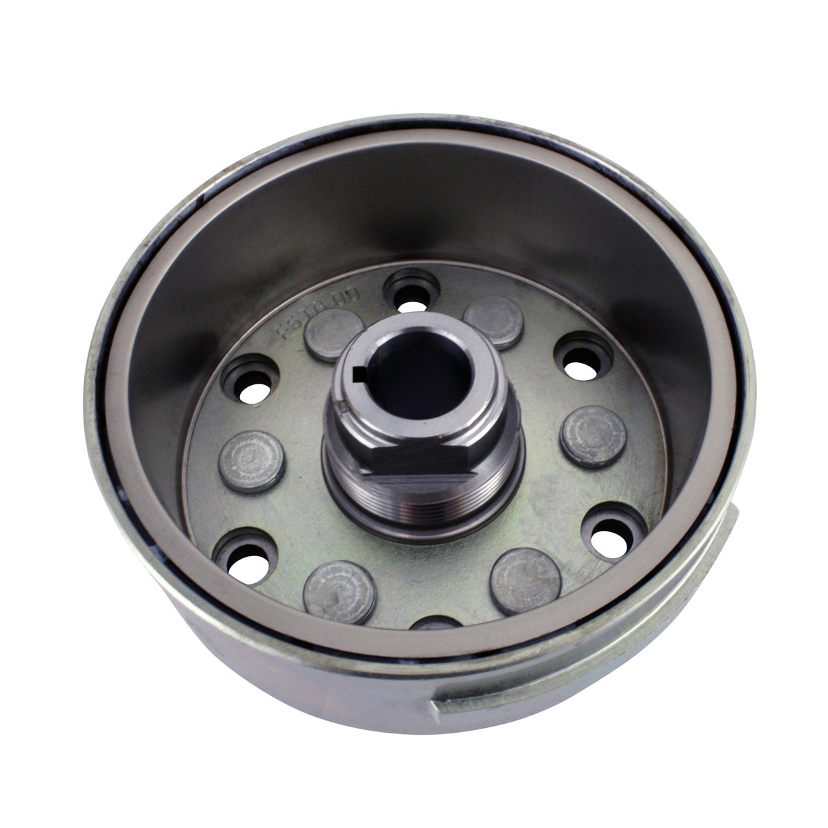 Photo of Magneto Flywheel Rotor for Yamaha YFZ 450 2004-2013 | OEM# 5TG-81450-00-00 / 5TG-81450-01-00 by RM STATOR - Premium for UTVs / Side by Sides