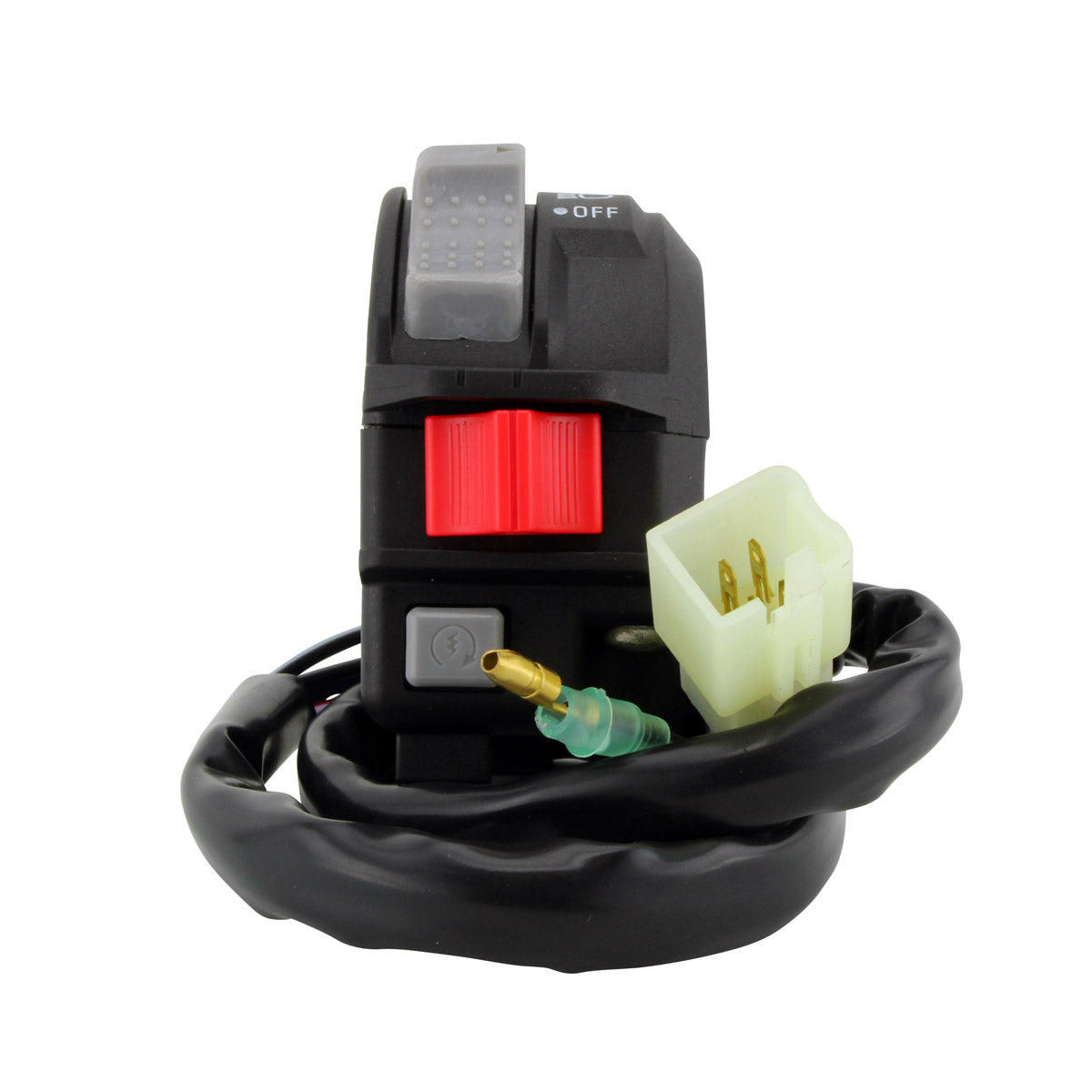 Photo of Handlebar Switch for Yamaha YFM 350 BigBear / Moto-4 / Warrior / Wolverine | YFM 400 Kodiak | YFM 600 Grizzly 1993-2001 by RM STATOR - Premium for UTVs / Side by Sides