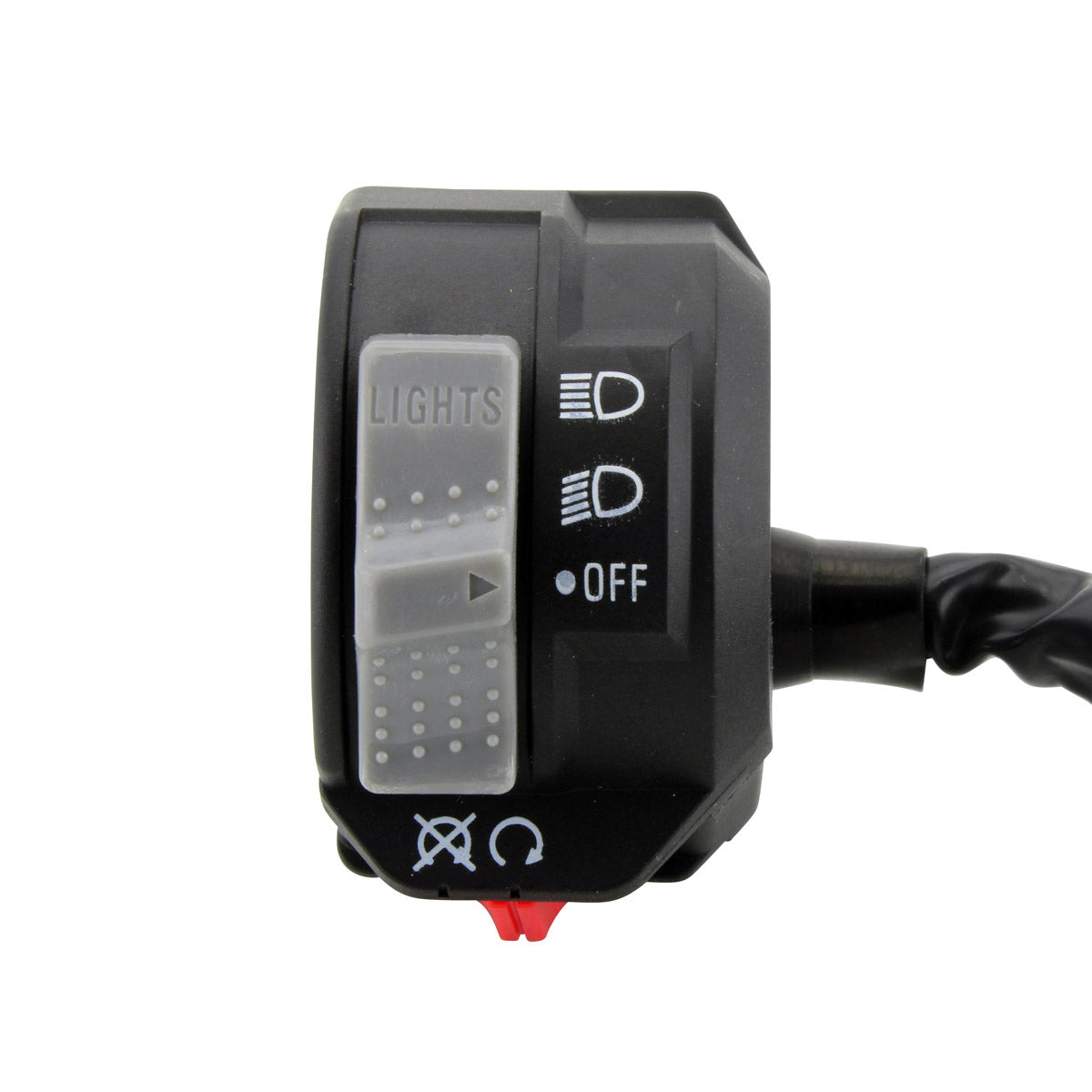 Photo of Handlebar Switch for Yamaha YFM 350 BigBear / Moto-4 / Warrior / Wolverine | YFM 400 Kodiak | YFM 600 Grizzly 1993-2001 by RM STATOR - Premium for UTVs / Side by Sides