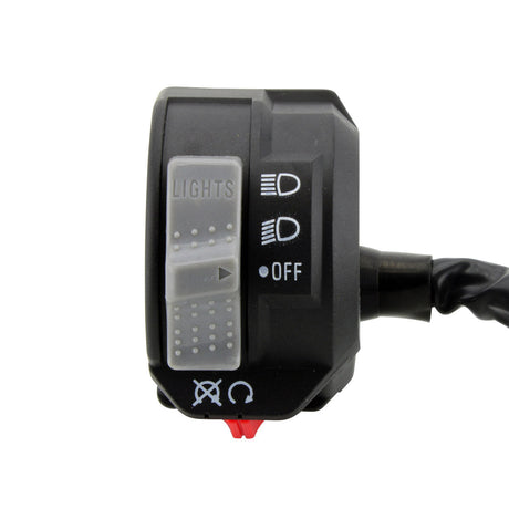 Photo of Handlebar Switch for Yamaha YFM 350 BigBear / Moto-4 / Warrior / Wolverine | YFM 400 Kodiak | YFM 600 Grizzly 1993-2001 by RM STATOR - Premium for UTVs / Side by Sides