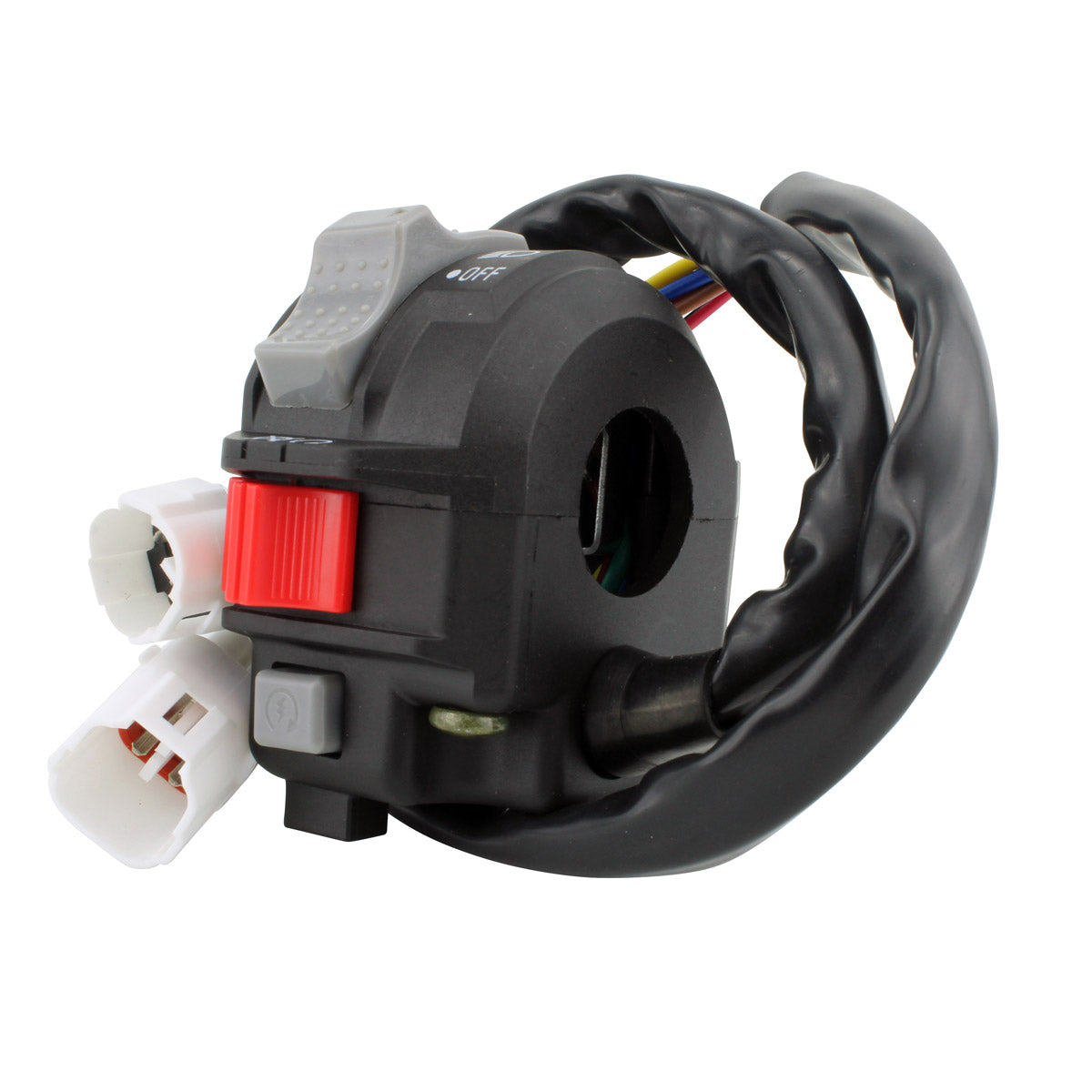 Photo of Handlebar Switch for Yamaha YFM 125 / 250 / 350 / 450 2002-2013 | 4KB-83973-21-00 / 4KB-83973-20-00 / 4KB-83973-00-00 by RM STATOR - Premium for UTVs / Side by Sides