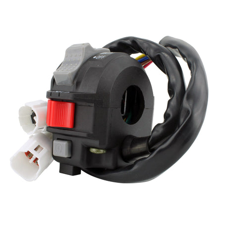 Photo of Handlebar Switch for Yamaha YFM 125 / 250 / 350 / 450 2002-2013 | 4KB-83973-21-00 / 4KB-83973-20-00 / 4KB-83973-00-00 by RM STATOR - Premium for UTVs / Side by Sides