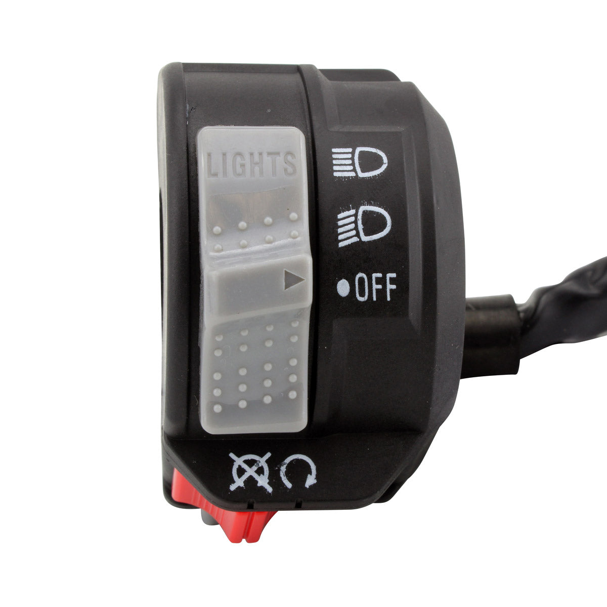 Photo of Handlebar Switch for Yamaha YFM 125 / 250 / 350 / 450 2002-2013 | 4KB-83973-21-00 / 4KB-83973-20-00 / 4KB-83973-00-00 by RM STATOR - Premium for UTVs / Side by Sides