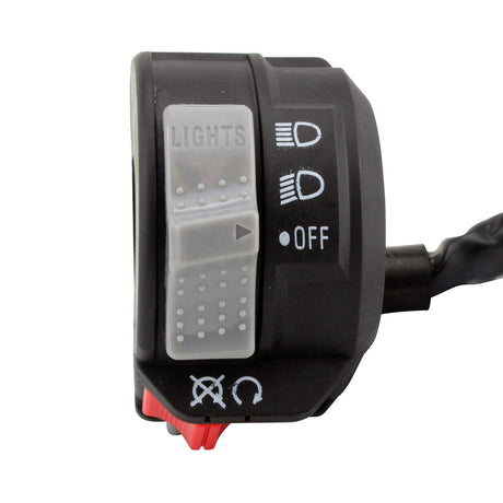 Photo of Handlebar Switch for Yamaha YFM 125 / 250 / 350 / 450 2002-2013 | 4KB-83973-21-00 / 4KB-83973-20-00 / 4KB-83973-00-00 by RM STATOR - Premium for UTVs / Side by Sides