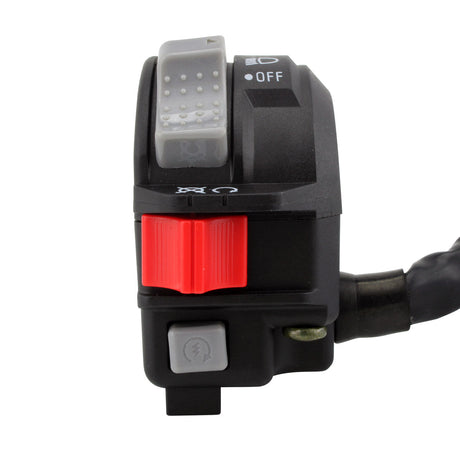 Photo of Handlebar Switch for Yamaha YFM 125 / 250 / 350 / 450 2002-2013 | 4KB-83973-21-00 / 4KB-83973-20-00 / 4KB-83973-00-00 by RM STATOR - Premium for UTVs / Side by Sides