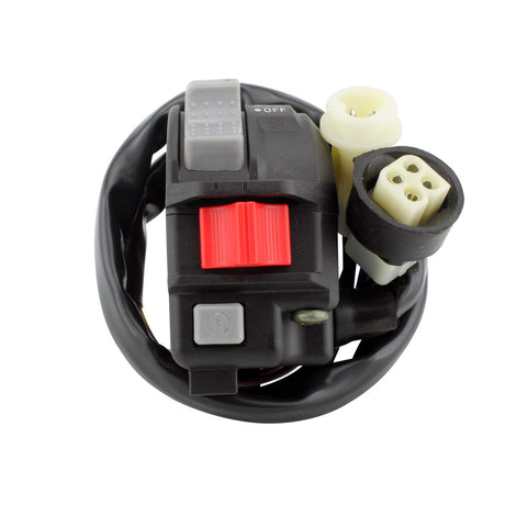 Photo of Handlebar Switch for Yamaha Pro Hauler | YFM 225 Moto-4 / 350 Big Bear / Moto-4 / Warrior / Terra Pro 1986-1995 by RM STATOR - Premium for UTVs / Side by Sides