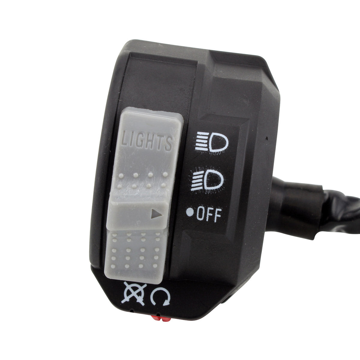 Photo of Handlebar Switch for Yamaha Pro Hauler | YFM 225 Moto-4 / 350 Big Bear / Moto-4 / Warrior / Terra Pro 1986-1995 by RM STATOR - Premium for UTVs / Side by Sides