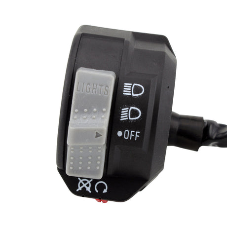Photo of Handlebar Switch for Yamaha Pro Hauler | YFM 225 Moto-4 / 350 Big Bear / Moto-4 / Warrior / Terra Pro 1986-1995 by RM STATOR - Premium for UTVs / Side by Sides