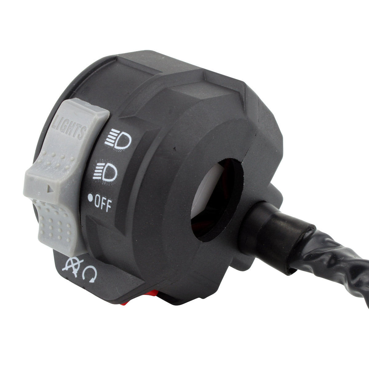 Photo of Handlebar Switch for Yamaha Pro Hauler | YFM 225 Moto-4 / 350 Big Bear / Moto-4 / Warrior / Terra Pro 1986-1995 by RM STATOR - Premium for UTVs / Side by Sides