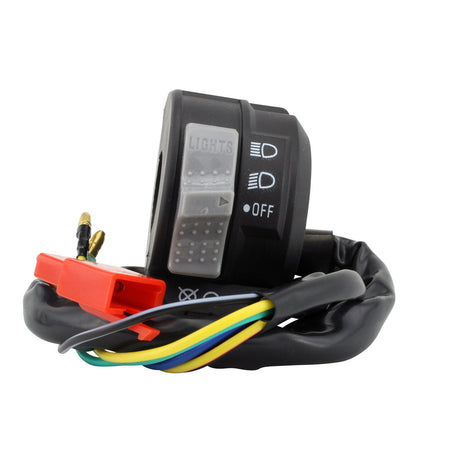 Photo of Handlebar Switch for Yamaha YFS 200 Blaster 1988-2001 | OEM 2XJ-83975-01-00 / 2XJ-83975-09-00 / 2XJ-83975-00-00 YFS200 by RM STATOR - Premium for UTVs / Side by Sides