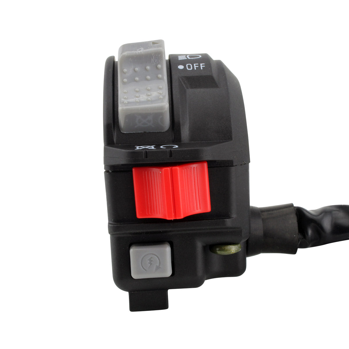 Photo of Handlebar Switch for Yamaha YFS 200 Blaster 1988-2001 | OEM 2XJ-83975-01-00 / 2XJ-83975-09-00 / 2XJ-83975-00-00 YFS200 by RM STATOR - Premium for UTVs / Side by Sides