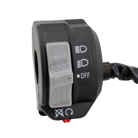 Photo of Handlebar Switch for Yamaha YFS 200 Blaster 1988-2001 | OEM 2XJ-83975-01-00 / 2XJ-83975-09-00 / 2XJ-83975-00-00 YFS200 by RM STATOR - Premium for UTVs / Side by Sides