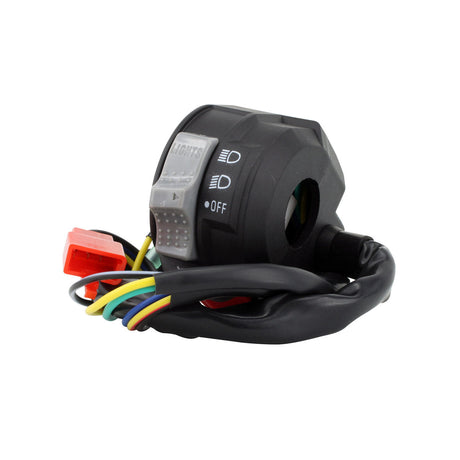 Photo of Handlebar Switch for Yamaha YFS 200 Blaster 1988-2001 | OEM 2XJ-83975-01-00 / 2XJ-83975-09-00 / 2XJ-83975-00-00 YFS200 by RM STATOR - Premium for UTVs / Side by Sides