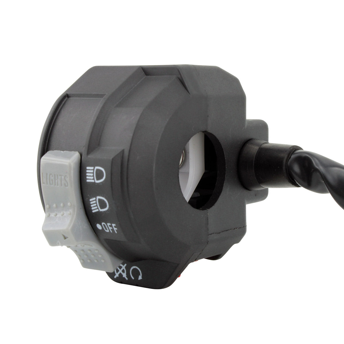 Photo of Handlebar Switch for Yamaha YFS 200 Blaster 1988-2001 | OEM 2XJ-83975-01-00 / 2XJ-83975-09-00 / 2XJ-83975-00-00 YFS200 by RM STATOR - Premium for UTVs / Side by Sides