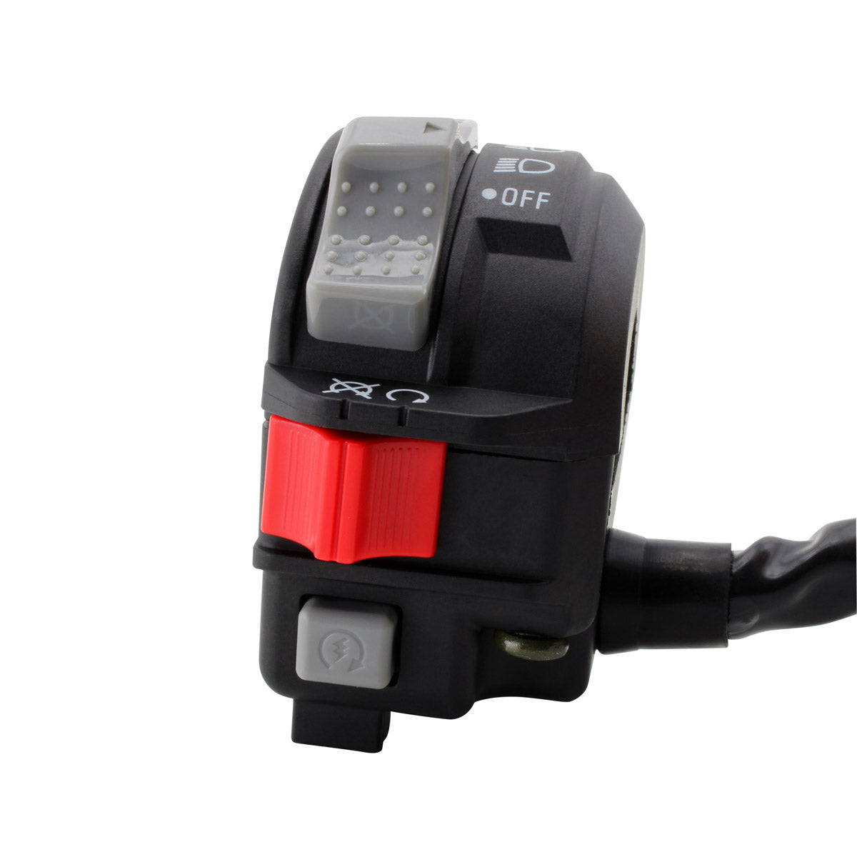 Photo of Handlebar Switch For Yamaha YFZ Banshee 350 2002-2009 2011 | OEM Repl. # 5FK-83975-00-00 / 5FK-83975-11-00 by RM STATOR - Premium for UTVs / Side by Sides