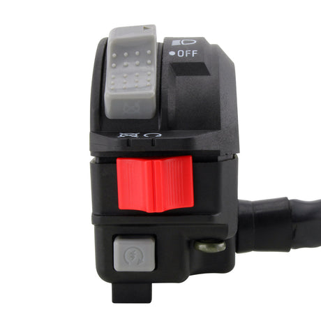 Photo of Handlebar Switch for Yamaha YFS 200 Blaster 2002-2006 | OEM Repl. # 5KJ-83975-09-00 / 5KJ-83975-00-00 by RM STATOR - Premium for UTVs / Side by Sides