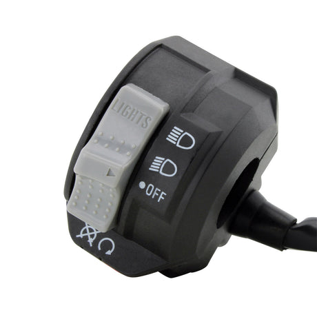 Photo of Handlebar Switch for Yamaha YFS 200 Blaster 2002-2006 | OEM Repl. # 5KJ-83975-09-00 / 5KJ-83975-00-00 by RM STATOR - Premium for UTVs / Side by Sides