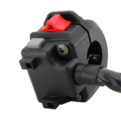 Photo of Handlebar Switch for Yamaha YFS 200 Blaster 2002-2006 | OEM Repl. # 5KJ-83975-09-00 / 5KJ-83975-00-00 by RM STATOR - Premium for UTVs / Side by Sides