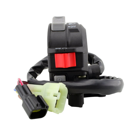 Photo of Handlebar Switch for Yamaha YFM Big Bear | Bruin 250 | Grizzly 350 | Kodiak 400 | Wolverine 450 | Raptor 600 2001-2014 by RM STATOR - Premium for UTVs / Side by Sides