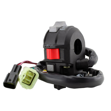 Photo of Handlebar Switch for Yamaha YFM Big Bear | Bruin 250 | Grizzly 350 | Kodiak 400 | Wolverine 450 | Raptor 600 2001-2014 by RM STATOR - Premium for UTVs / Side by Sides