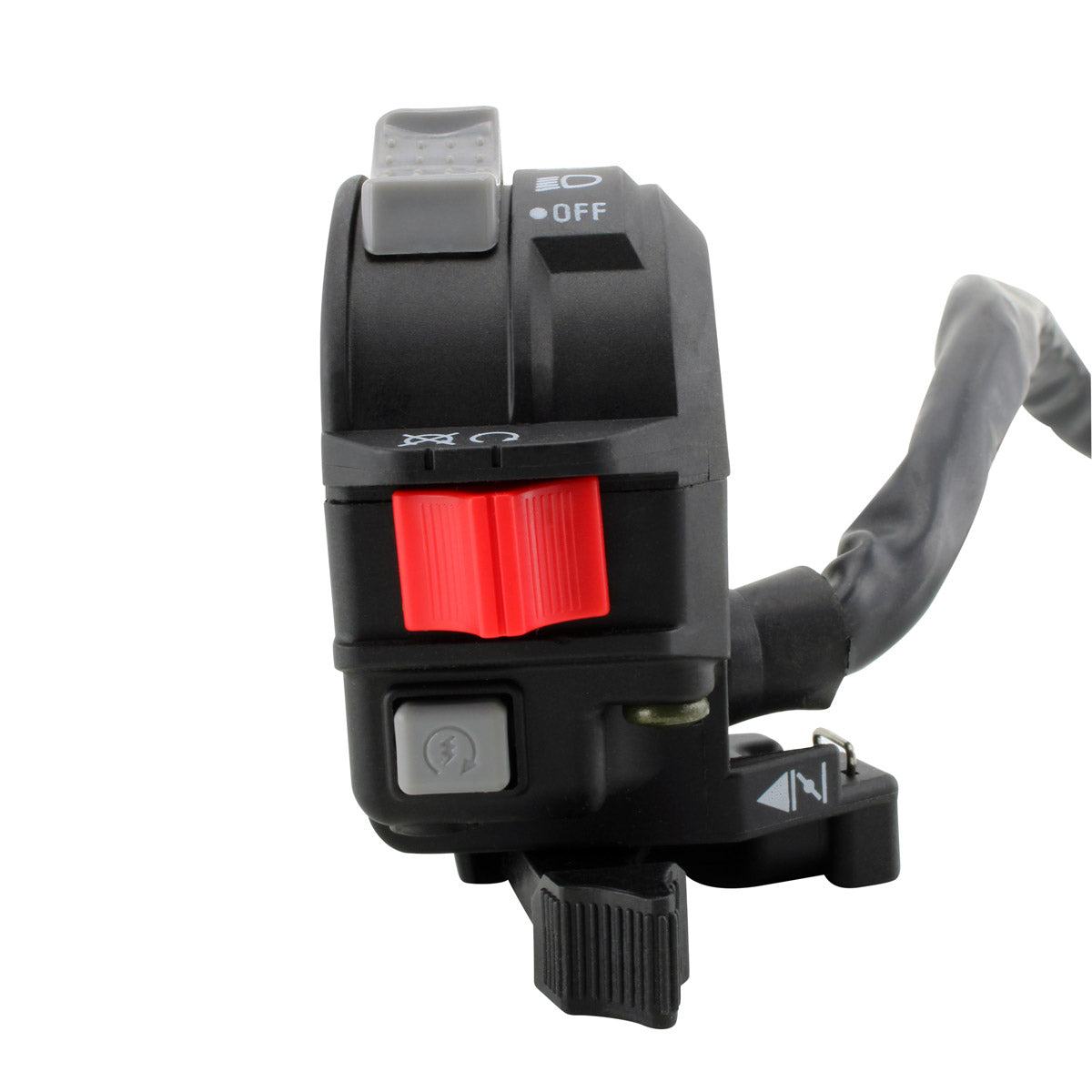 Photo of Handlebar Switch for Yamaha YFM Big Bear | Bruin 250 | Grizzly 350 | Kodiak 400 | Wolverine 450 | Raptor 600 2001-2014 by RM STATOR - Premium for UTVs / Side by Sides