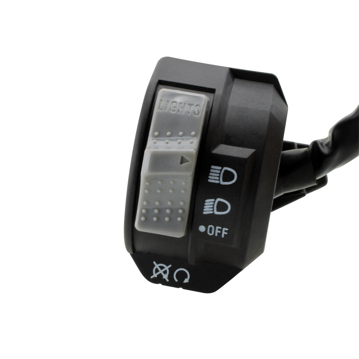 Photo of Handlebar Switch for Yamaha YFM Big Bear | Bruin 250 | Grizzly 350 | Kodiak 400 | Wolverine 450 | Raptor 600 2001-2014 by RM STATOR - Premium for UTVs / Side by Sides