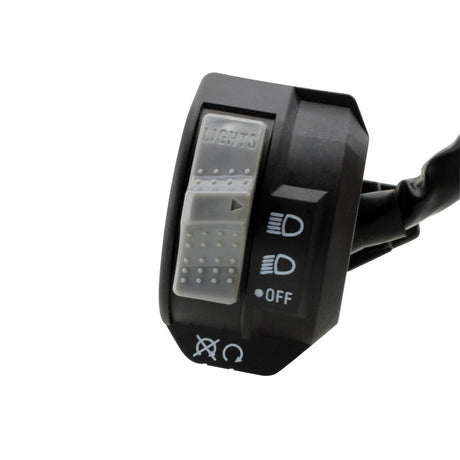 Photo of Handlebar Switch for Yamaha YFM Big Bear | Bruin 250 | Grizzly 350 | Kodiak 400 | Wolverine 450 | Raptor 600 2001-2014 by RM STATOR - Premium for UTVs / Side by Sides