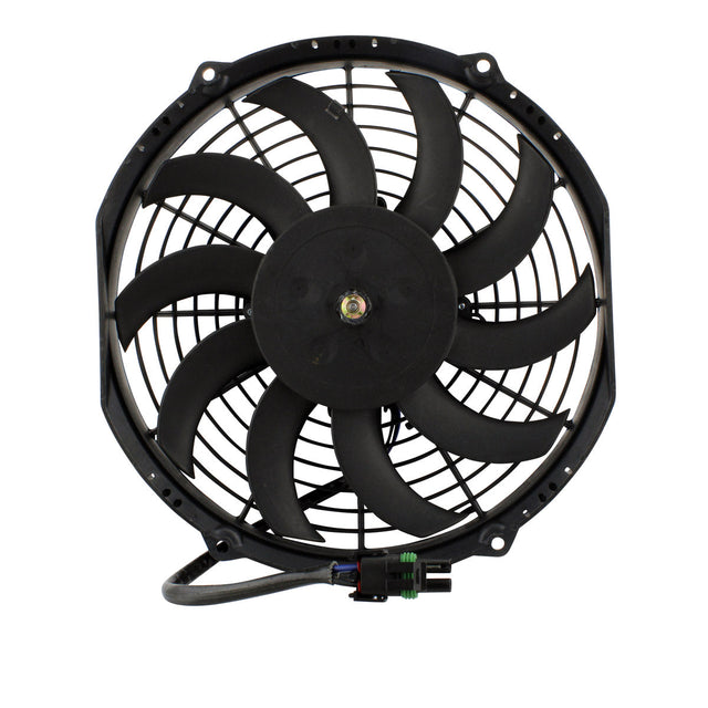 Photo of Fan for Polaris Ranger 425 / 500 / 570 | Ranger Crew 500 / 570 | M1400 2004-2016 | OEM# 2410865 / 2410340 by RM STATOR - Premium for UTVs / Side by Sides