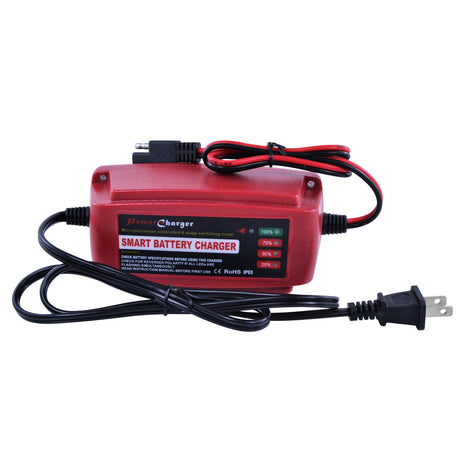 Photo of Universal Automatic IP65 Smart Battery Charger 12V / 5A / 100W by RM STATOR - Premium for UTVs / Side by Sides