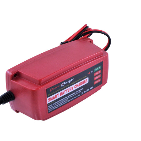 Photo of Universal Automatic IP65 Smart Battery Charger 12V / 5A / 100W by RM STATOR - Premium for UTVs / Side by Sides