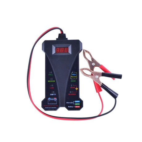 Photo of Universal 12 Volts Digital Battery Tester / Charging System Analyzer by RM STATOR - Premium for UTVs / Side by Sides