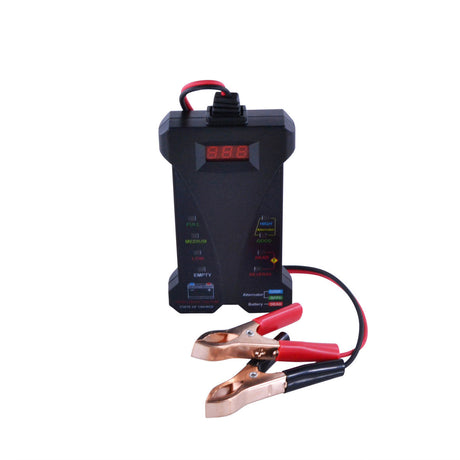 Photo of Universal 12 Volts Digital Battery Tester / Charging System Analyzer by RM STATOR - Premium for UTVs / Side by Sides