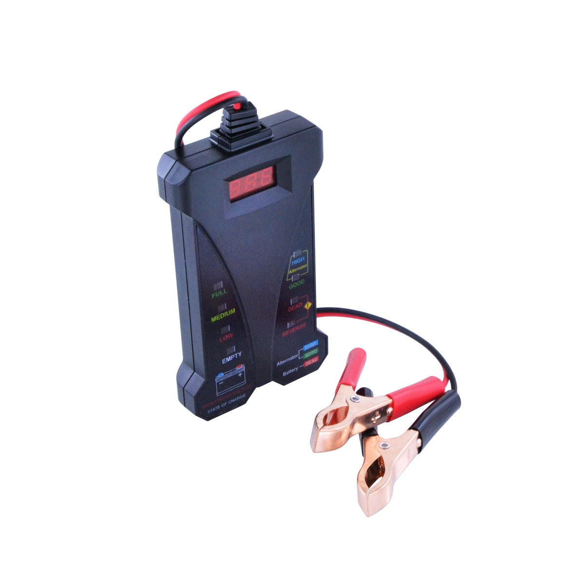 Photo of Universal 12 Volts Digital Battery Tester / Charging System Analyzer by RM STATOR - Premium for UTVs / Side by Sides