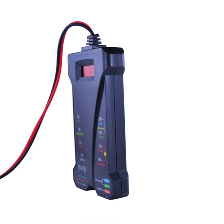 Photo of Universal 12 Volts Digital Battery Tester / Charging System Analyzer by RM STATOR - Premium for UTVs / Side by Sides