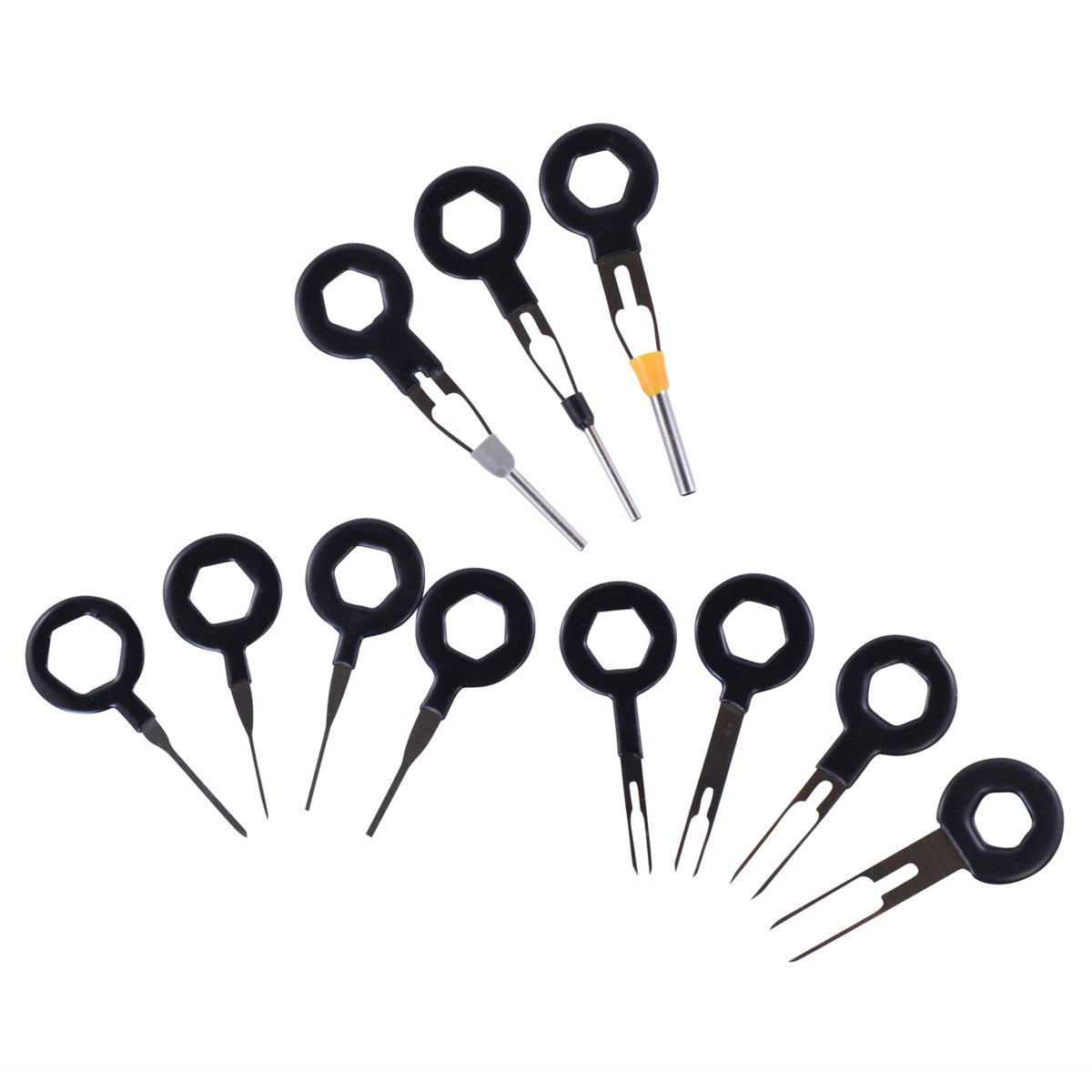 Photo of 11 pcs connector Terminal Removal / Pin Puller Extractor Tool by RM STATOR - Premium for UTVs / Side by Sides