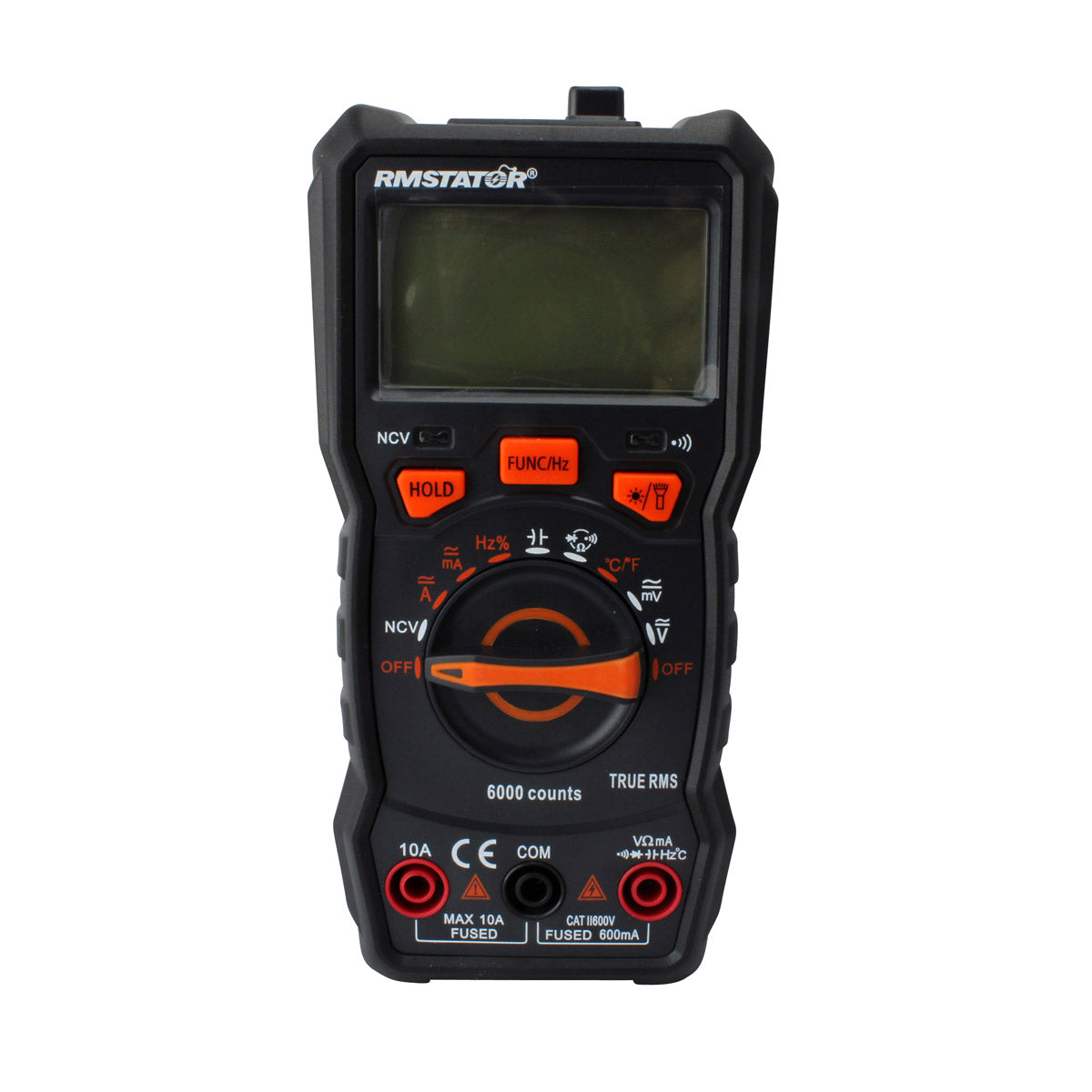 Photo of RM STATOR Digital Multimeter DC / AC Voltage Resistance Diode Transistor Continuity Test by RM STATOR - Premium for UTVs / Side by Sides