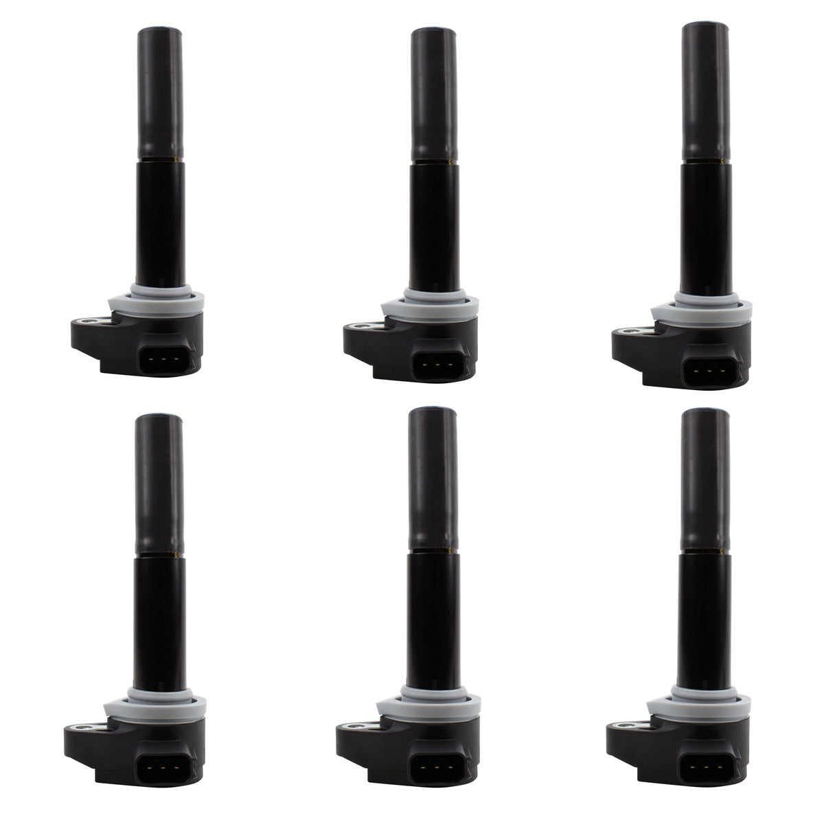 Photo of 6-Pack Ignition Stick Coil for Mercury 135-400 Verado 4 Stroke 6 Cyl. Pro | 75 80 90 100 115 EFI 4 | 2HC-82310-00-00 by RM STATOR - Premium for UTVs / Side by Sides