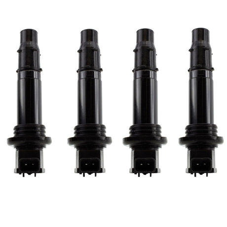 Photo of 4 Pack Ignition stick coil for Yamaha RX-1 / RX Warrior 1000 2003-2005 | OEM# 8FA-82310-00-00 / 8FA-82310-01-00 by RM STATOR - Premium for UTVs / Side by Sides