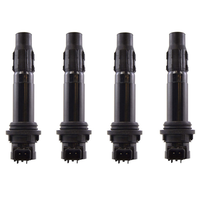 Photo of 4 Pack Ignition Stick Coil for Yamaha Apex Attack 1000 Phazer Venture 500 / AR SX FX 1100 Cruiser Waverunner 2006-2017 by RM STATOR - Premium for UTVs / Side by Sides