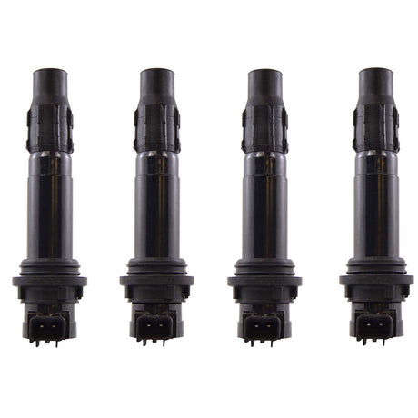 Photo of 4 Pack Ignition Stick Coil for Yamaha Apex Attack 1000 Phazer Venture 500 / AR SX FX 1100 Cruiser Waverunner 2006-2017 by RM STATOR - Premium for UTVs / Side by Sides