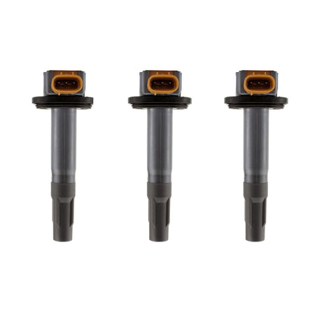 Photo of 3 Pack Ignition Stick Coil for Ski-Doo GSX GTX 1200 | MX Z MX ZX 1200 | Lynx Adventure | 2009-2020 | 420665810 by RM STATOR - Premium for UTVs / Side by Sides