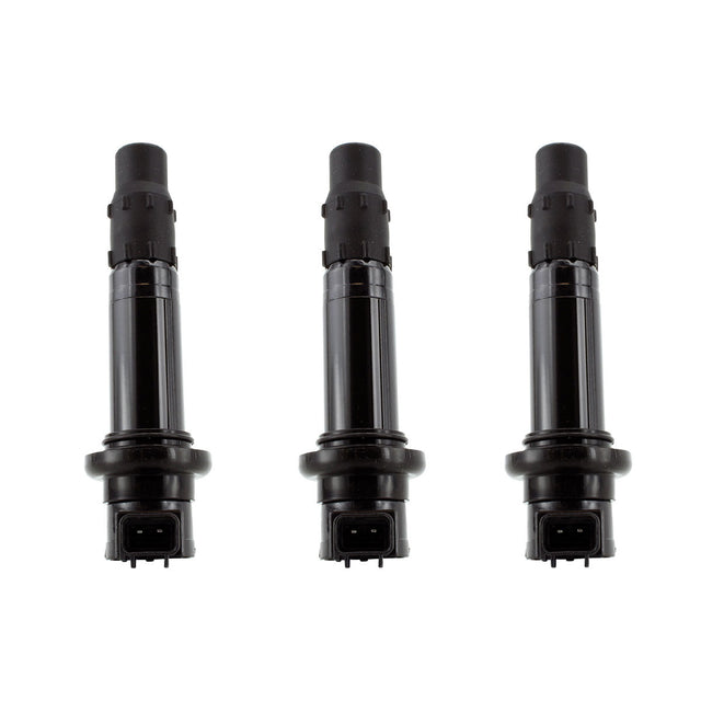 Photo of 3-Pack Ignition stick coil for Yamaha RS Venture / Vector 1000 | SR Viper / FX Nytro 1000 2005-2025 | 8ES-82310-00-00 by RM STATOR - Premium for UTVs / Side by Sides
