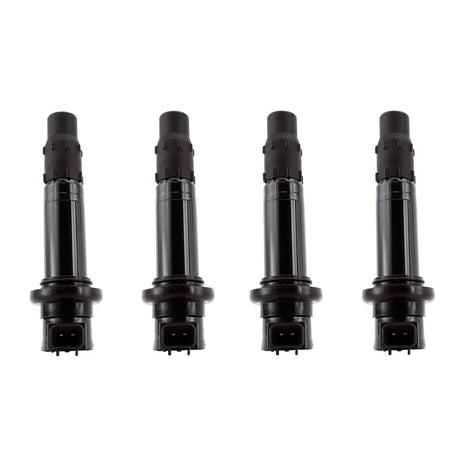 Photo of 4-Pack Ignition stick coil for Yamaha V-Max 1700 | FZ1 1000 | YZF R1 1000 / R6S 600 / R6 600 2002-20 | 5VY-82310-00-00 by RM STATOR - Premium for UTVs / Side by Sides