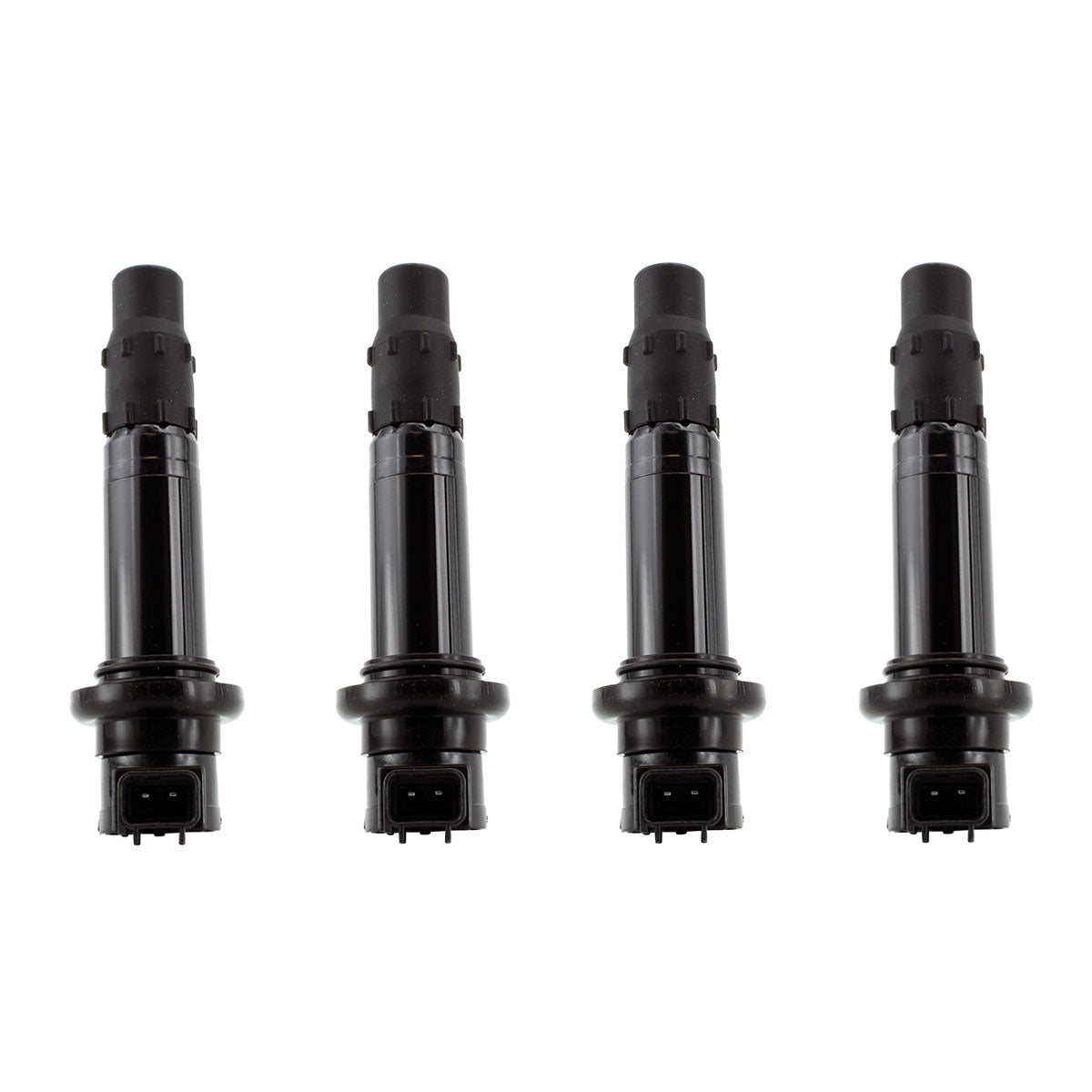 Photo of 4-Pack Ignition stick coil for Yamaha V-Max 1700 | FZ1 1000 | YZF R1 1000 / R6S 600 / R6 600 2002-20 | 5VY-82310-00-00 by RM STATOR - Premium for UTVs / Side by Sides