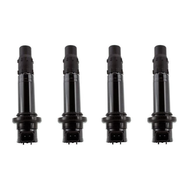 Photo of 4-Pack Ignition stick coil for Yamaha V-Max 1700 | FZ1 1000 | YZF R1 1000 / R6S 600 / R6 600 2002-20 | 5VY-82310-00-00 by RM STATOR - Premium for UTVs / Side by Sides