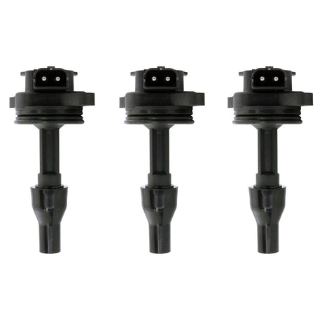 Photo of 3-Pack Ignition Stick Coil for Triumph Speed Triple 900 / 955 | Sprint ST/RS 955 | Tiger 885i / 955 1993-2020 | T1290006 by RM STATOR - Premium for UTVs / Side by Sides