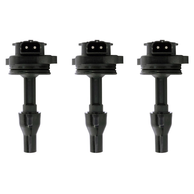 Photo of 3-Pack Ignition Stick Coil for Triumph Speed Triple 900 / 955 | Sprint ST/RS 955 | Tiger 885i / 955 1993-2020 | T1290006 by RM STATOR - Premium for UTVs / Side by Sides