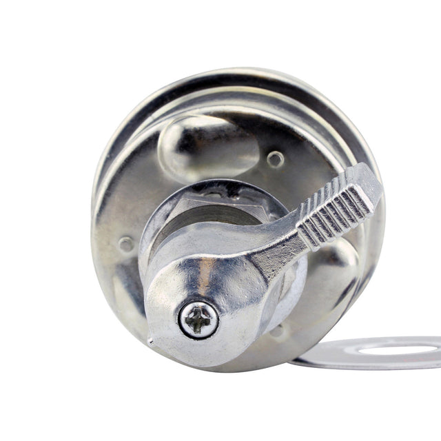 Photo of Universal 2 Post 125 amps / 12 V Master Battery Disconnect Switch SPST by RM STATOR - Premium for UTVs / Side by Sides