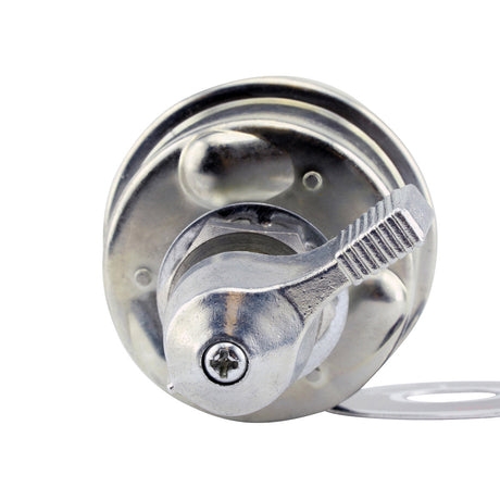 Photo of Universal 2 Post 125 amps / 12 V Master Battery Disconnect Switch SPST by RM STATOR - Premium for UTVs / Side by Sides