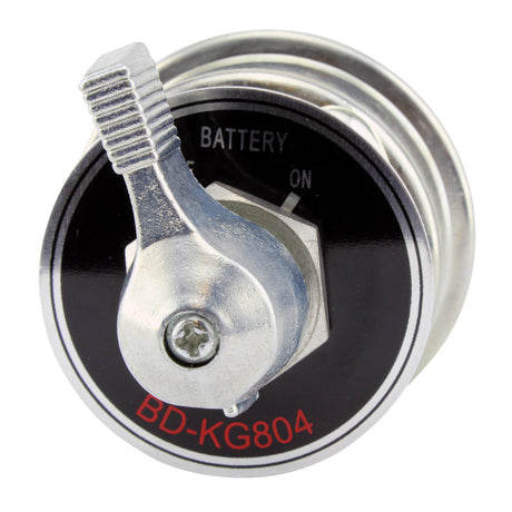 Photo of Universal 2 Post 125 amps / 12 V Master Battery Disconnect Switch SPST by RM STATOR - Premium for UTVs / Side by Sides